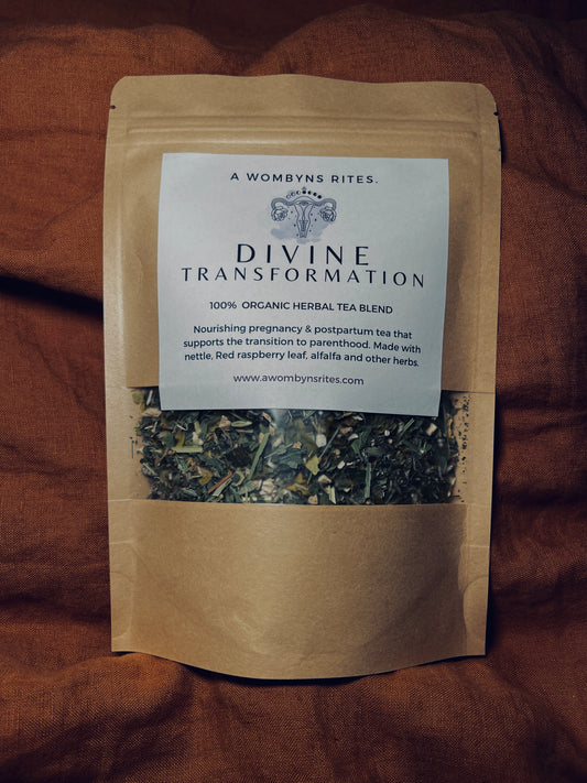 Divine Transformation: Pregnancy & Postpartum Tea