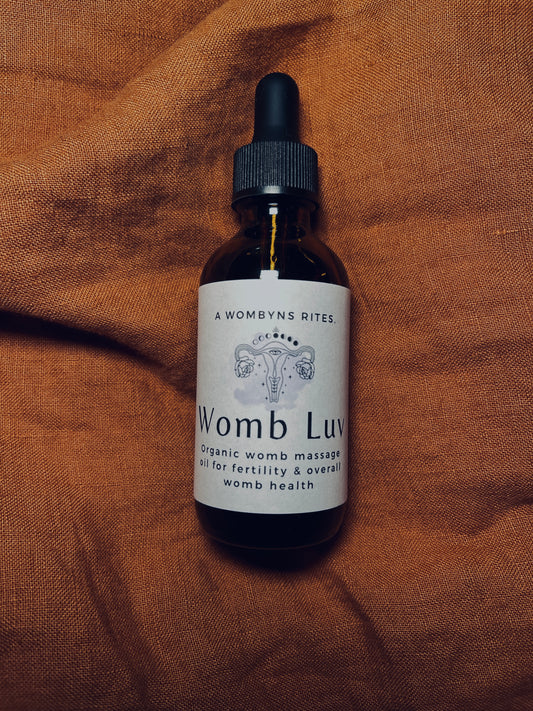 Womb Luv: Warming Womb Massage Oil